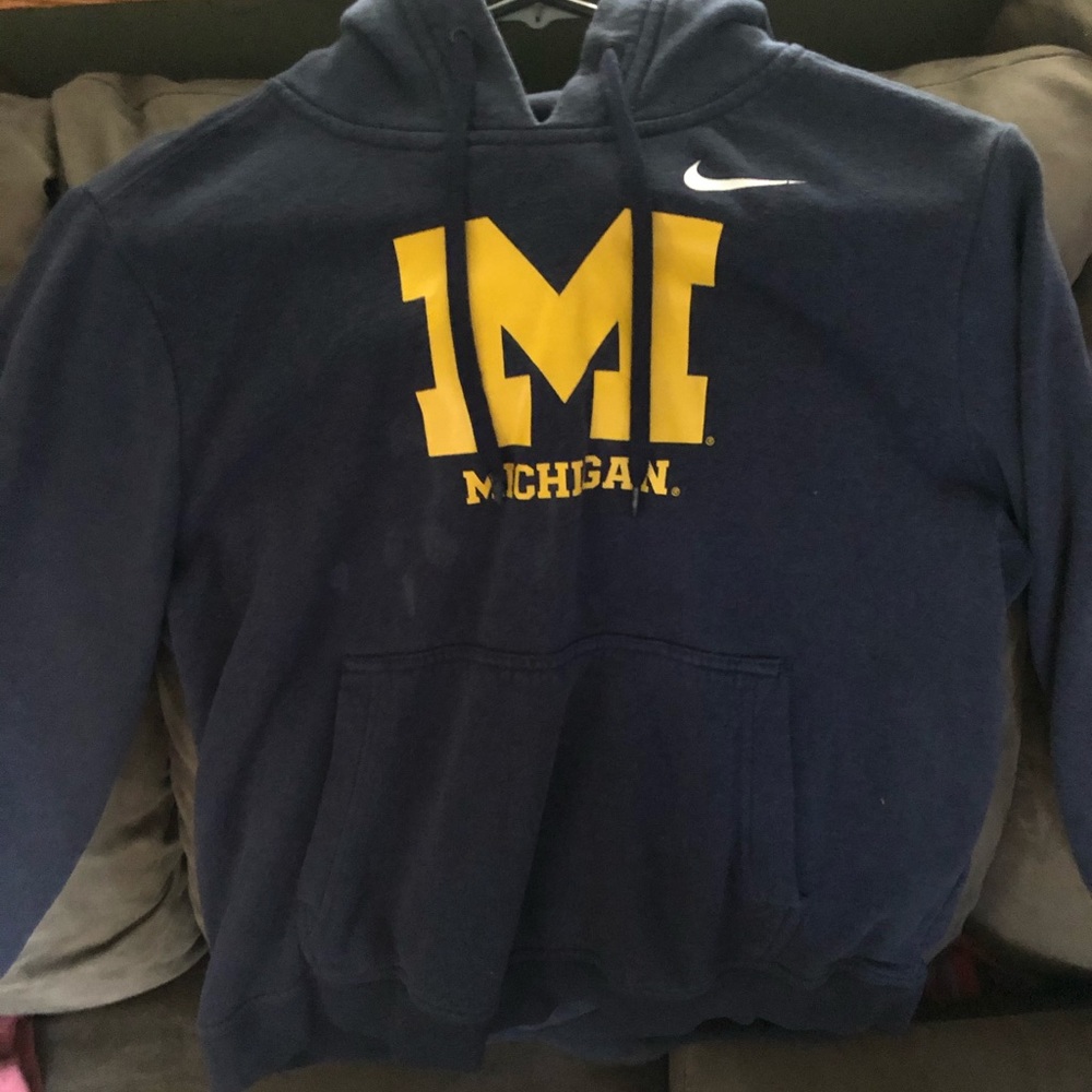 Nike Michigan hoodie